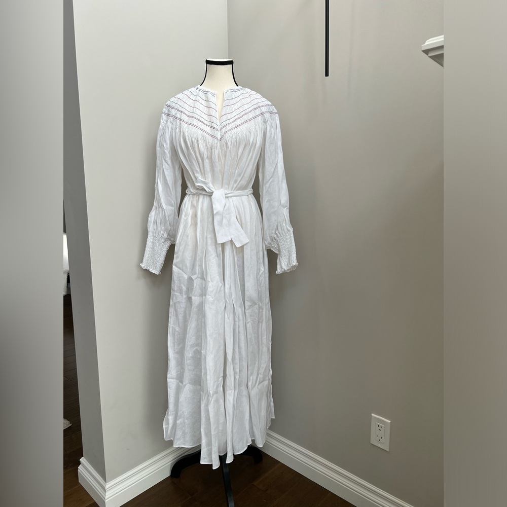 New Gabriela Hears 100% linen dress size 42